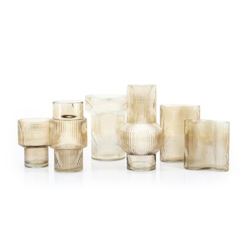 Vaas Riba 1 Bruin 15 x 20 cm - Afbeelding 13