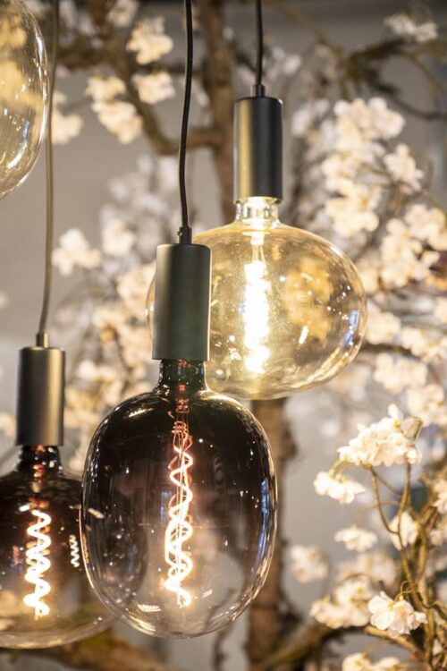 Ledlamp Lumi - Zwart - Afbeelding 7