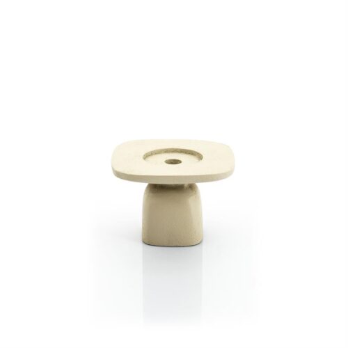 Kaarsenhouder Squand klein - Beige - Afbeelding 10