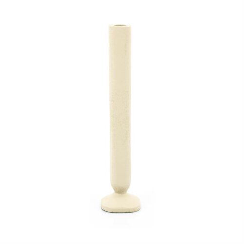 Kaarsenhouder Squand groot - Beige - Afbeelding 6
