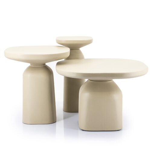 Bijzettafel Squand Klein 27 cm - Beige - Afbeelding 11