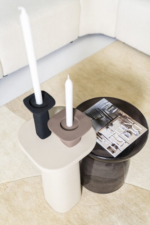 Bijzettafel Squand Klein 27 cm - Beige - Afbeelding 14