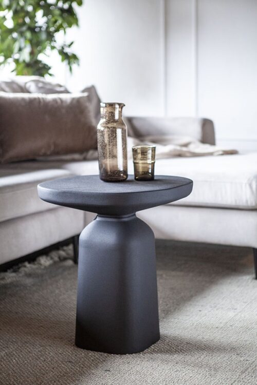 Bijzettafel Squand Medium 45 cm - Zwart - Afbeelding 8