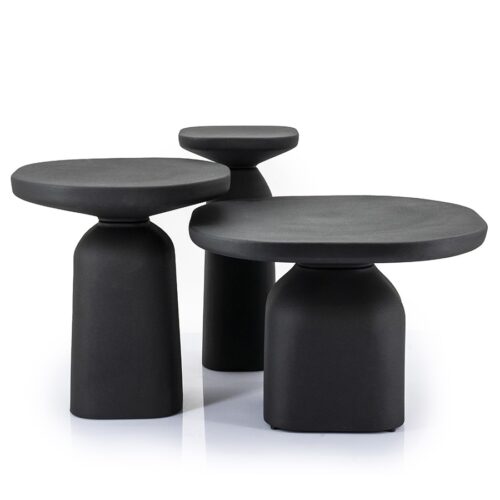Bijzettafel Squand Medium 45 cm - Zwart - Afbeelding 9