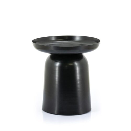 Bijzettafel Bodie Zwart 45 cm - Afbeelding 8