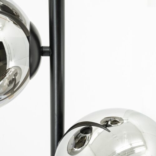 Tafellamp Stellar 2 lampen - Zwart - Afbeelding 6