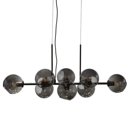 Hanglamp Stellar 8 lampen - zwart (showroom model) - Afbeelding 5
