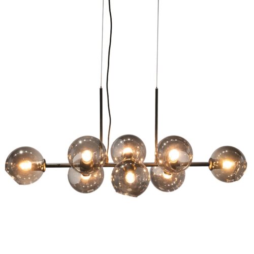 Hanglamp Stellar 8 lampen - zwart (showroom model) - Afbeelding 6