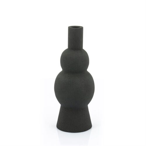 Kaarsenhouder Bold - Zwart - Afbeelding 4