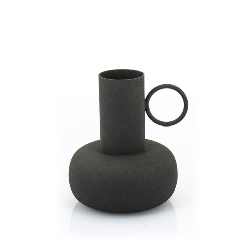 Vaas Delphi Zwart 15 cm - Afbeelding 7