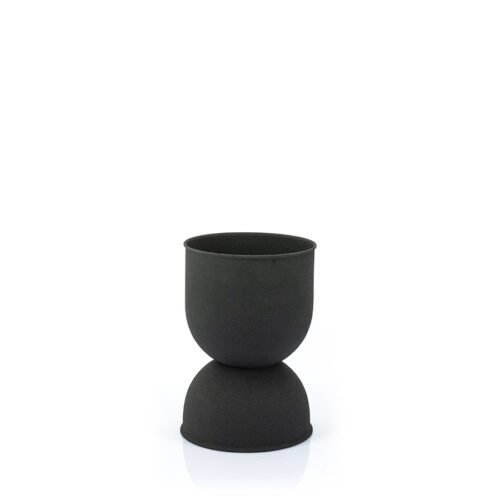 Bloempot Diablo Zwart klein 28 cm - Afbeelding 8