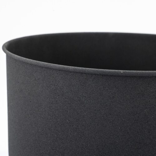 Bloempot Diablo Zwart klein 28 cm - Afbeelding 9
