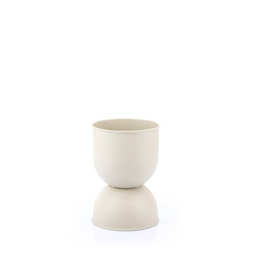Bloempot Diablo Off White klein 28 cm - Afbeelding 7