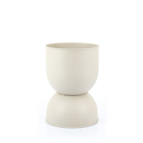 Bloempot Diablo Off White klein 28 cm - Afbeelding 10