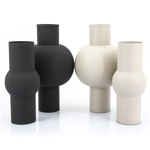 Vaas Ola Zwart medium 40 cm - Afbeelding 10