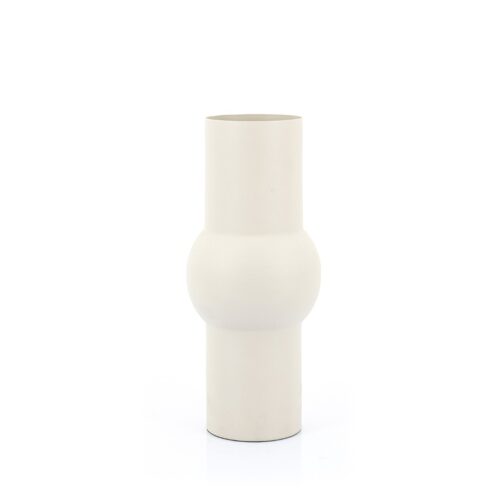 Vaas Ola Off White medium 40 cm (showroom model) - Afbeelding 11