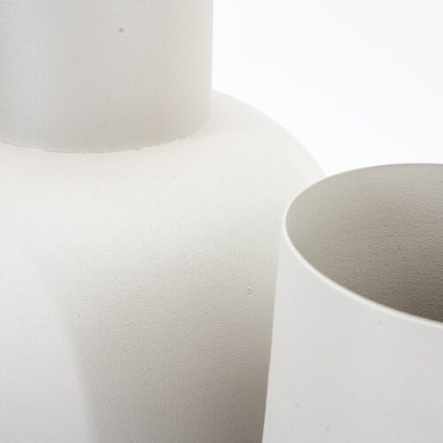 Vaas Ola Off White Groot 43 cm (showroom model) - Afbeelding 5