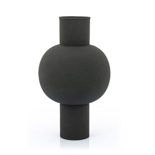 Vaas Ola Zwart Groot 43 cm (showroom model) - Afbeelding 5