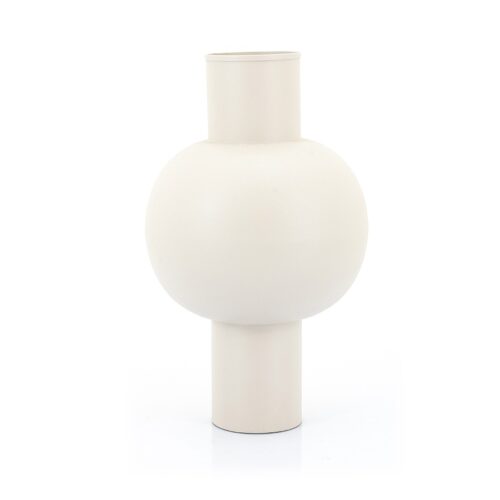 Vaas Ola Off White medium 40 cm (showroom model) - Afbeelding 9
