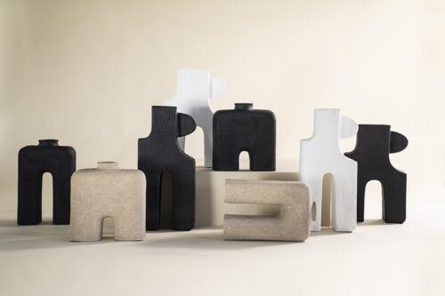 Vaas Arc klein - naturel - Afbeelding 25