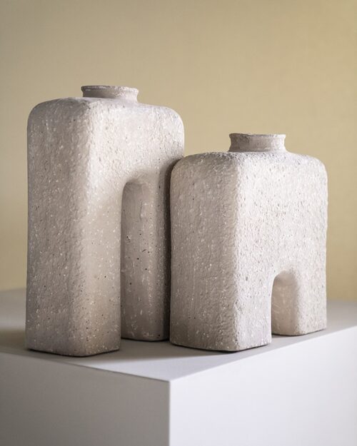 Vaas Arc klein - naturel - Afbeelding 26