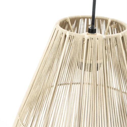 Hanglamp Aya 2 Ø34 - Naturel - Afbeelding 7
