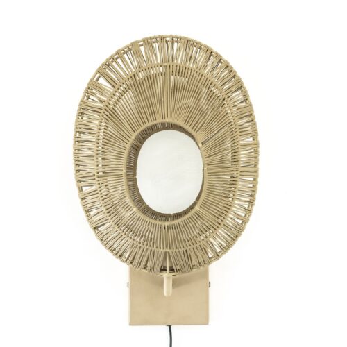 Wandlamp Ovo - Naturel - Afbeelding 6