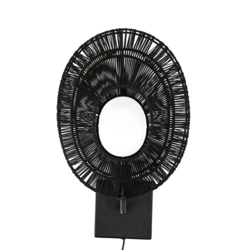 Wandlamp Ovo - Zwart - Afbeelding 7