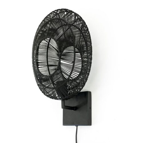 Wandlamp Ovo - Zwart - Afbeelding 6