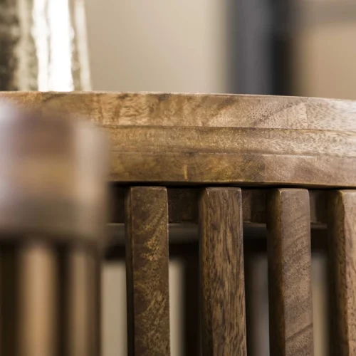 Salontafel Tweaky Mangohout Set van 2 stuks - Afbeelding 10