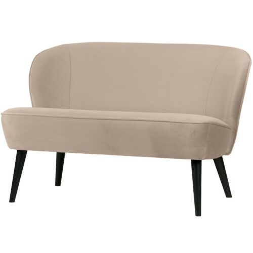 Bankje Sara Velvet - Khaki