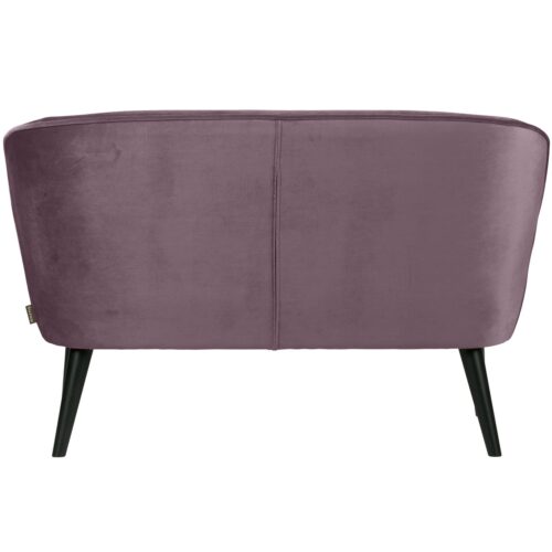 Bankje Sara Velvet - Lila - Afbeelding 3