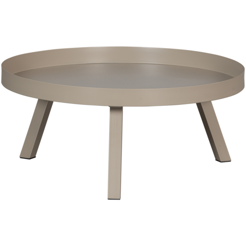 Ronde Bijzettafel Sunny Metaal Ø80cm - Mist - Afbeelding 4
