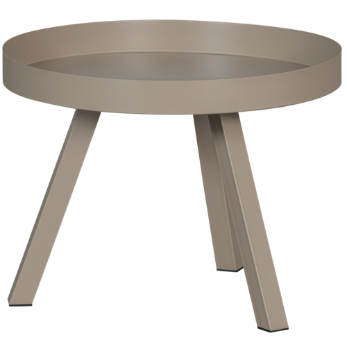 Ronde Bijzettafel Sunny Metaal Ø60cm - Mist