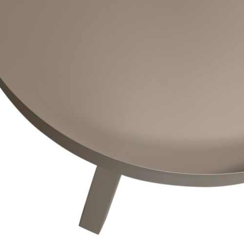Ronde Bijzettafel Sunny Metaal Ø60cm - Mist - Afbeelding 5