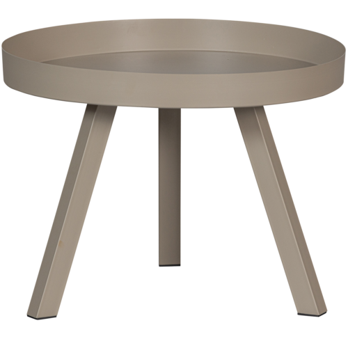 Ronde Bijzettafel Sunny Metaal Ø60cm - Mist - Afbeelding 4