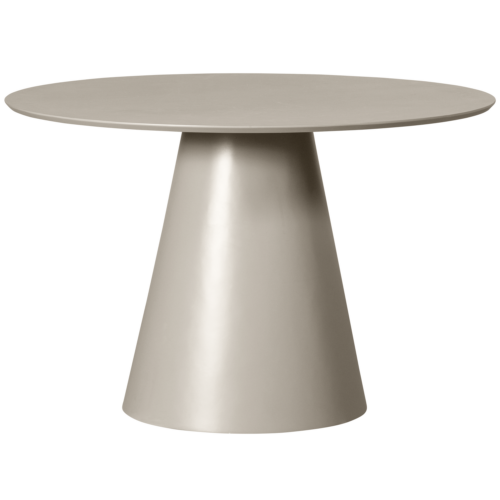 Ronde Eettafel Jorre 120cm - antique beige