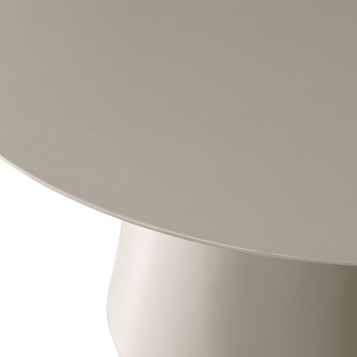 Ronde Eettafel Jorre 120cm - antique beige - Afbeelding 4