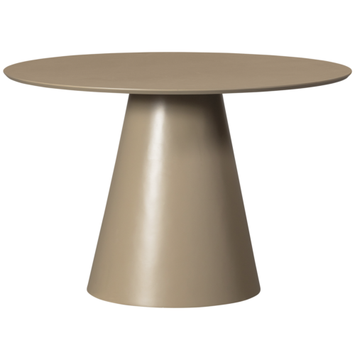 Ronde Eettafel Jorre 120cm - military bruin