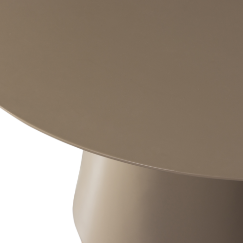 Ronde Eettafel Jorre 120cm - military bruin - Afbeelding 4