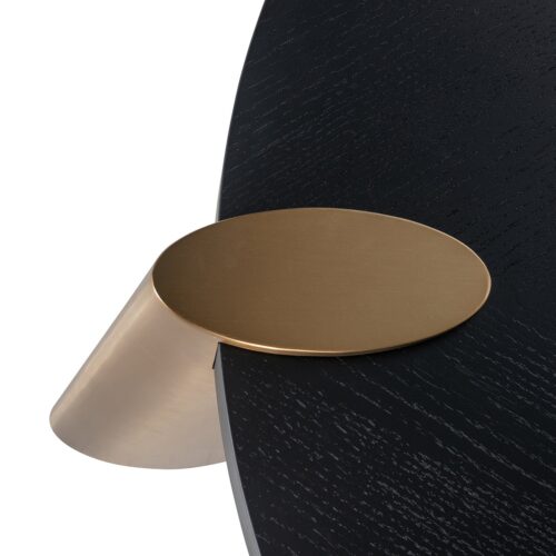 Ronde Salontafel Brody  Set van 2 stuks - Zwart - Afbeelding 5