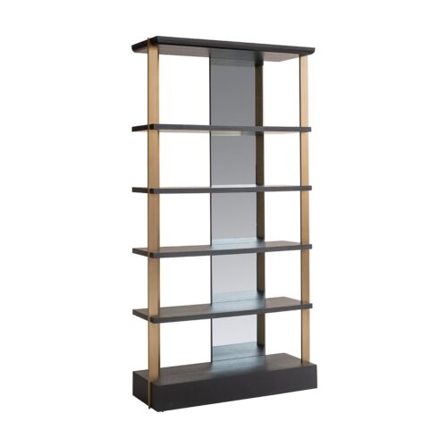 Wandkast Rigley Met spiegel 218 x 112cm