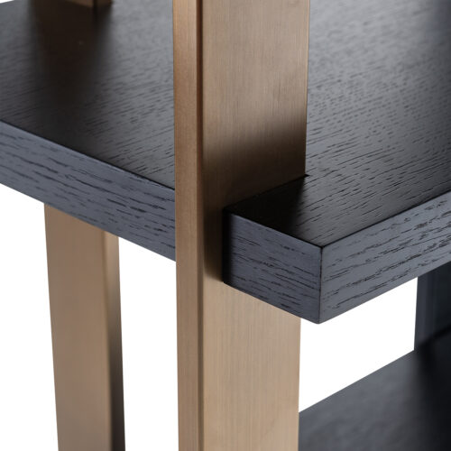 Wandkast Rigley Met spiegel 218 x 112cm - Afbeelding 5
