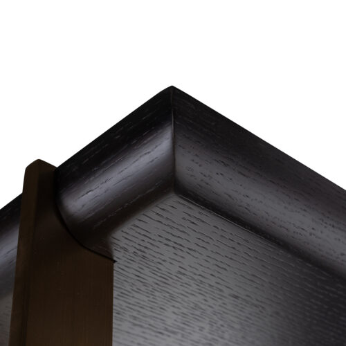 Wandkast Rigley Met spiegel 218 x 112cm - Afbeelding 6