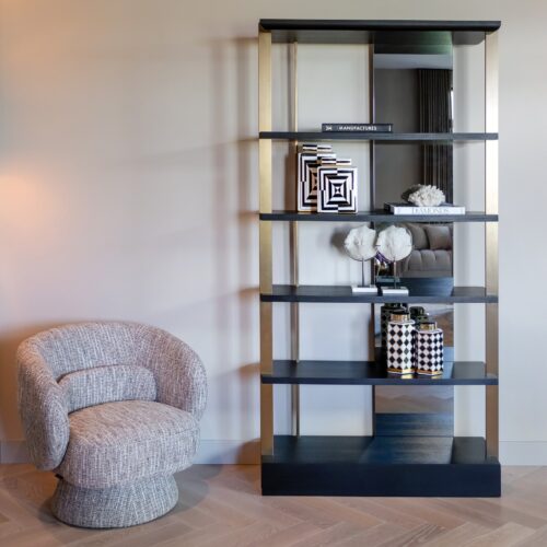 Wandkast Rigley Met spiegel 218 x 112cm - Afbeelding 9