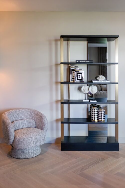 Wandkast Rigley Met spiegel 218 x 112cm - Afbeelding 10