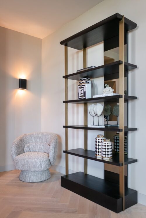 Wandkast Rigley Met spiegel 218 x 112cm - Afbeelding 12