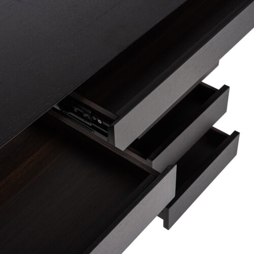 Bureau Connar Eiken -  140 x 60 cm - Afbeelding 9