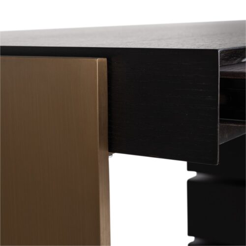 Bureau Connar Eiken -  140 x 60 cm - Afbeelding 10