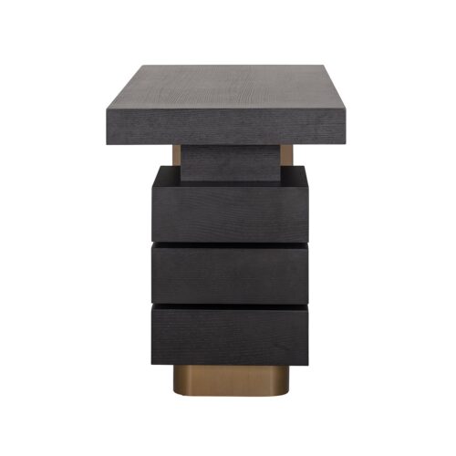Bureau Connar Eiken -  140 x 60 cm - Afbeelding 3
